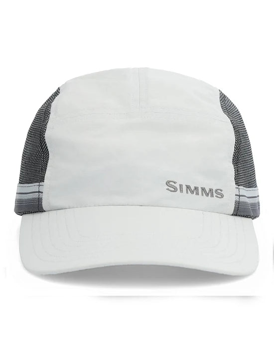 Casquette Snapback Simms Avec Mouche - Marron, Taille Unique, Excellent État