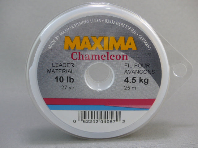 Maxima Fishing Line Chameleon Leader 