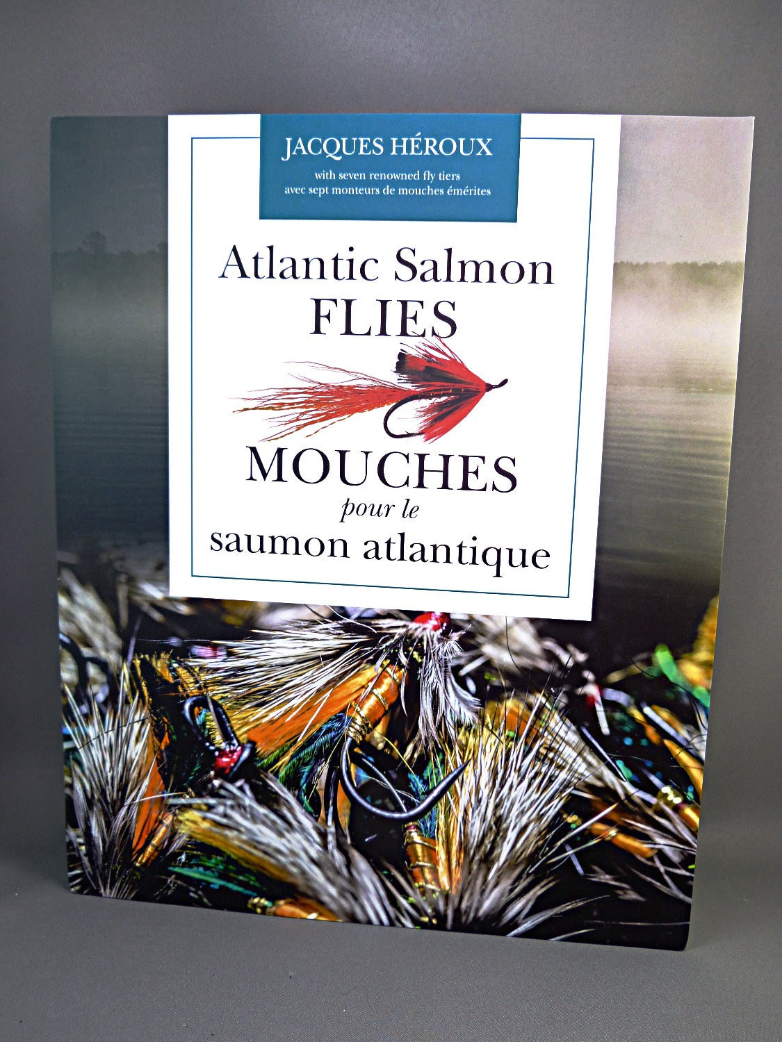 LIVRE ATLANTIC SALMON FLIES – Mouche Expert
