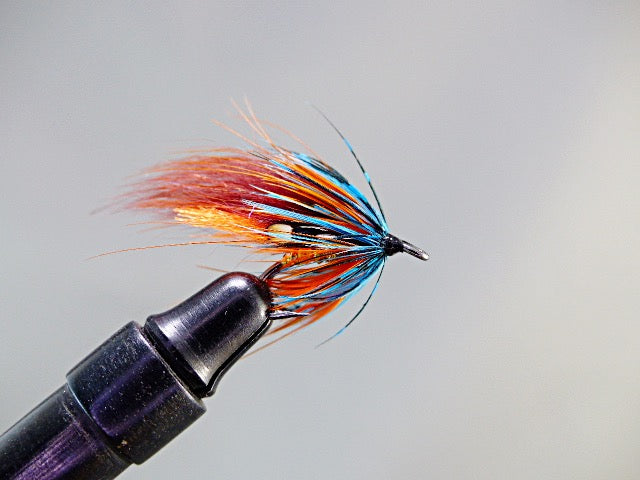 Mouche Saumon Thunder Lightning Double - Salmon Fly Steelhead - Peche Truite