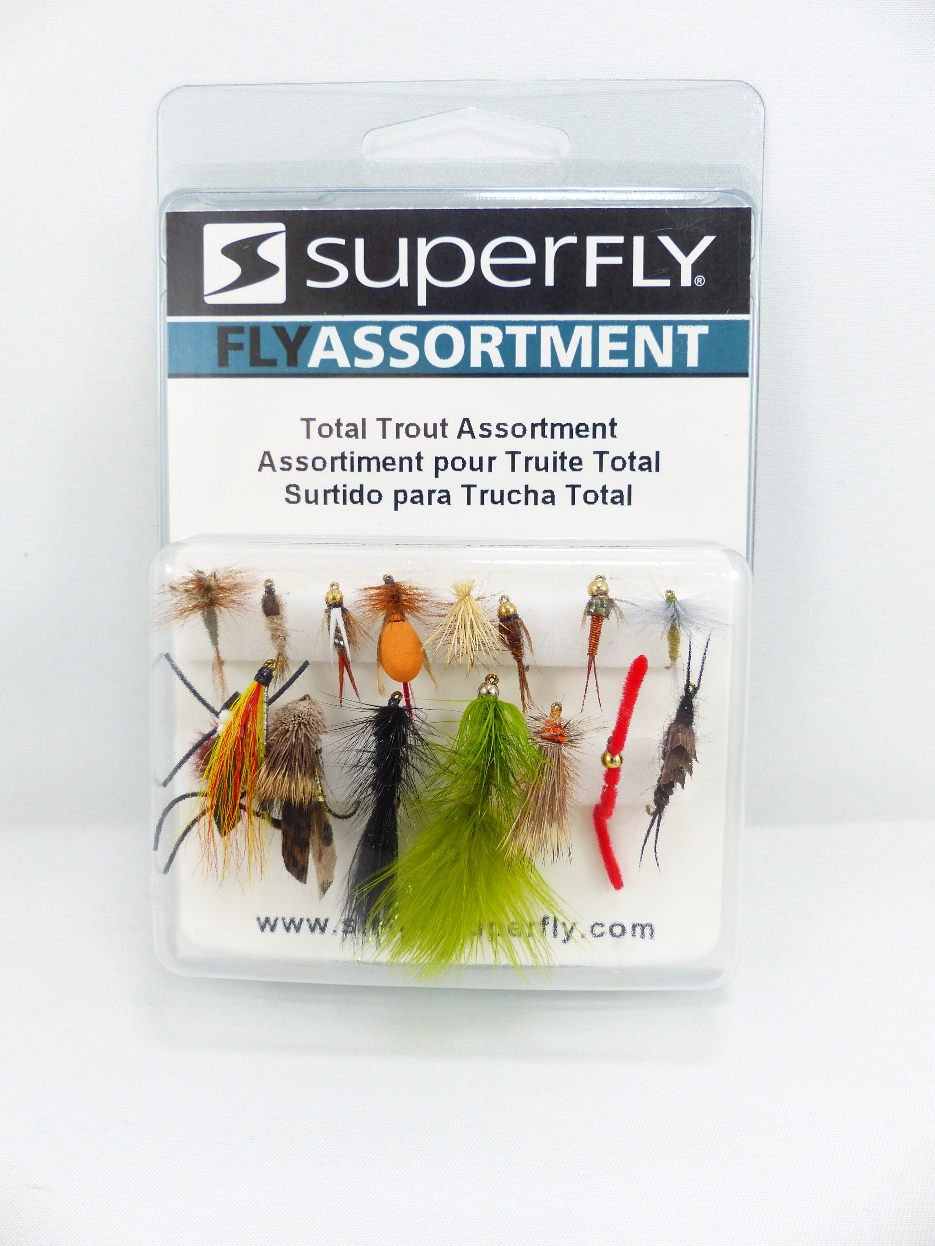 Superfly Total Trout Assortment Fishing Products