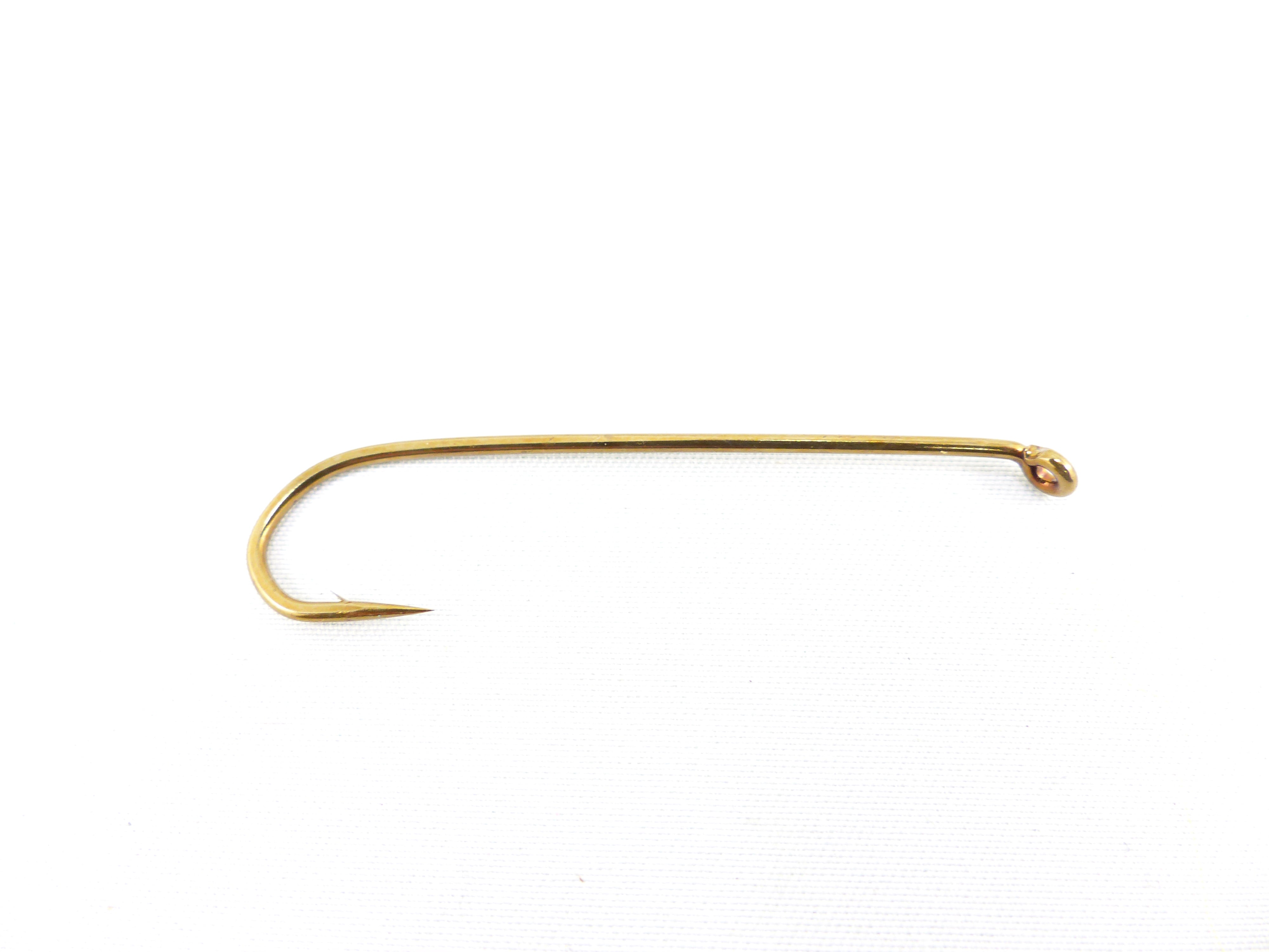 Ganci Pesca A Mosca Bronzo Ganchi DAIICHI 2220 - 4X Per Legare Mosche Streamer Lunghi, Ideali Per Pesca A Mosca Ganci Per Pesca A Mosca - Foto 2