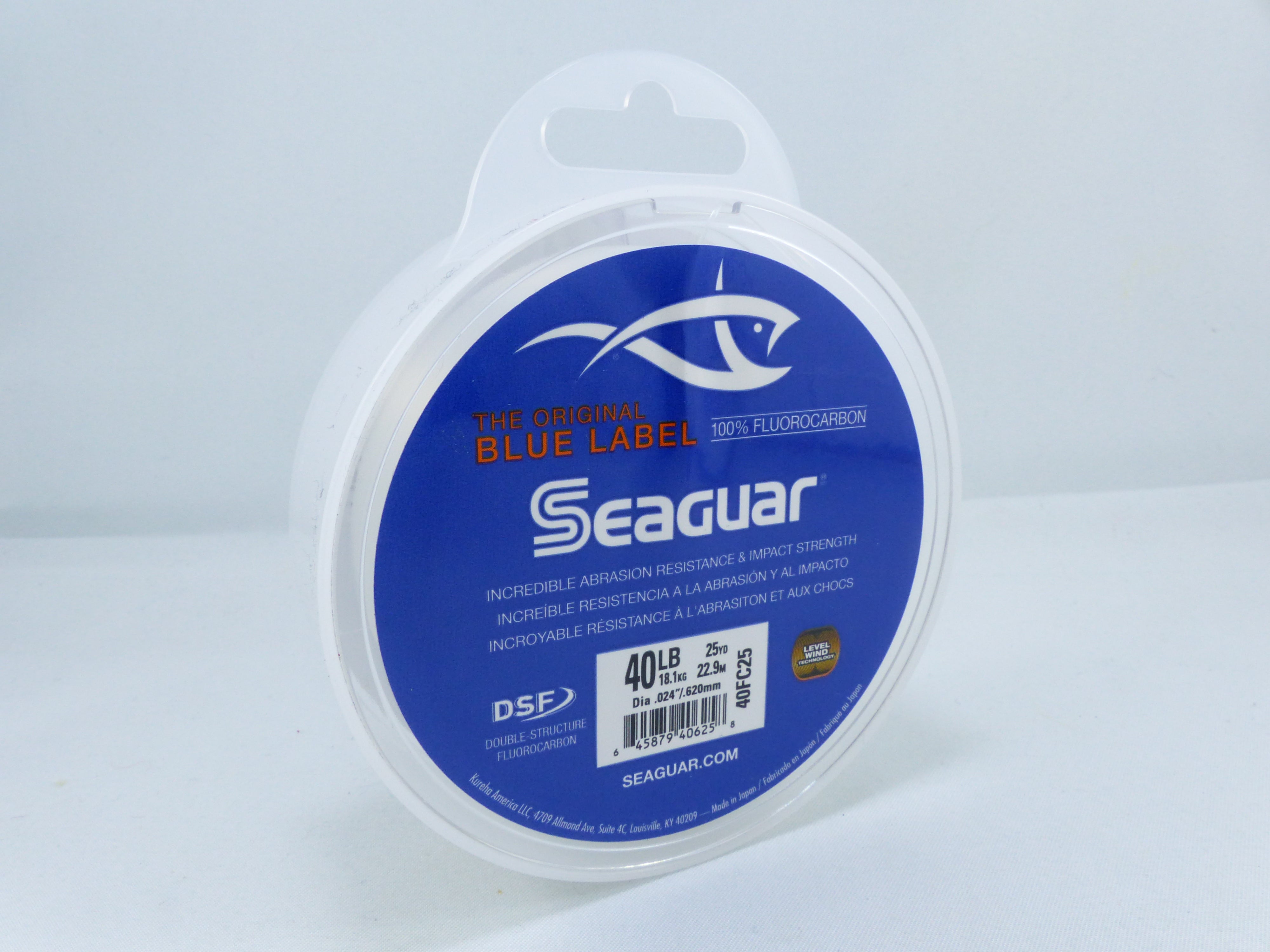 Seaguar Blue Label Fluorocarbon Leader Seaguar Blue Label Fluorocarbon Fishing Line Leader Leader Seaguar Amérique Seaguar Blue Label Fluorocarbon Leader Seaguar Blue Label Fluorocarbon Fishing Line Leader Leader Seaguar Amérique