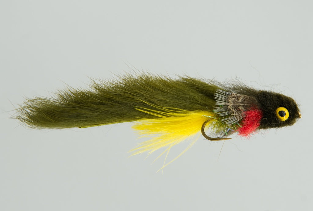 Butt Monkey Olive