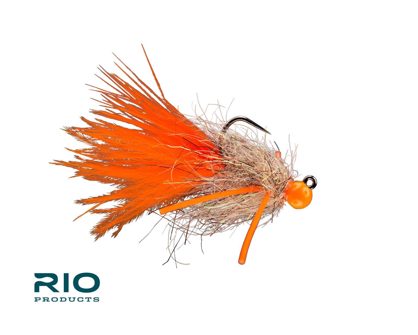 Rio Carp'n Crunch Hot Orange #10 – Mouche Expert