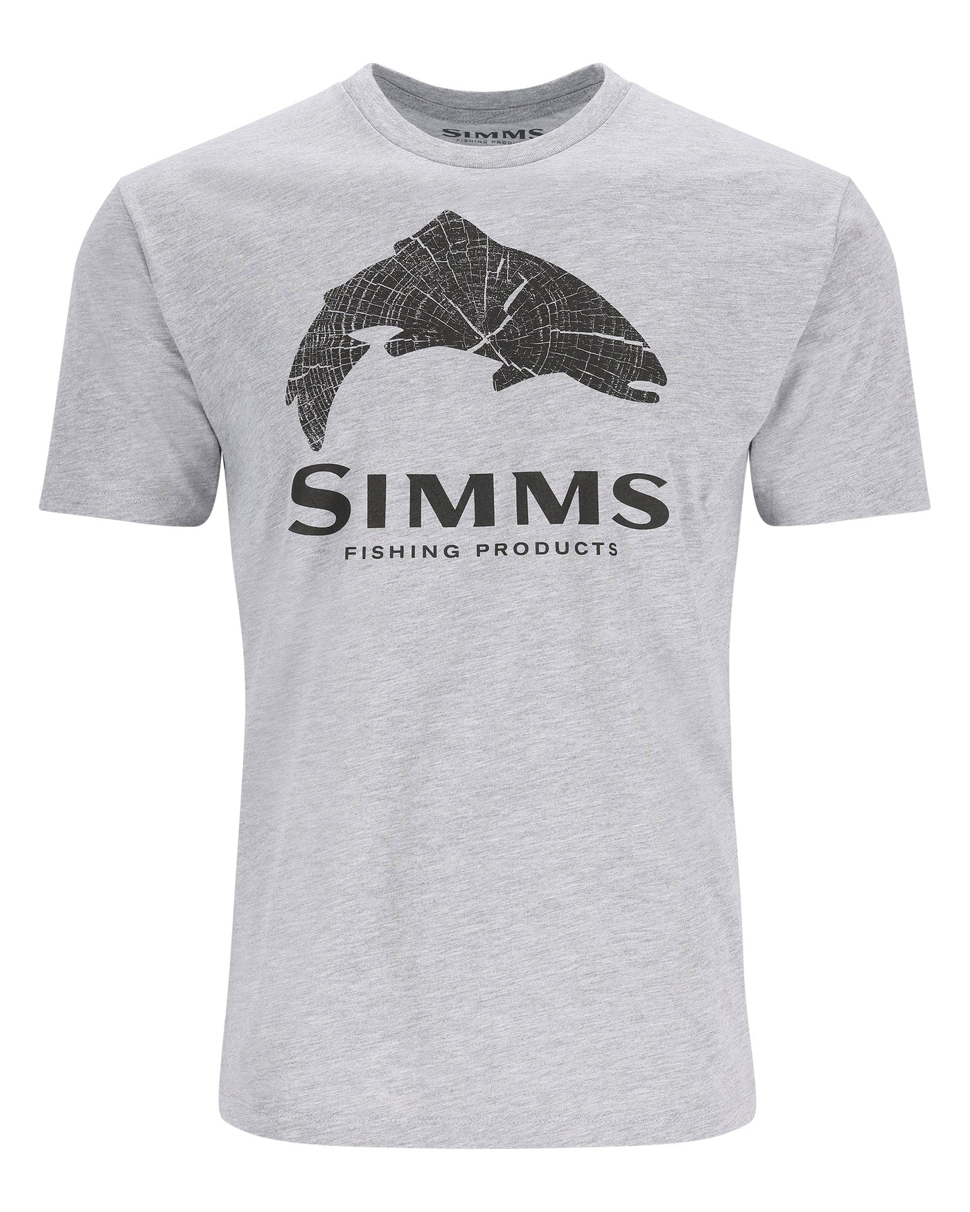 Simms Wood Trout fill t-shirt