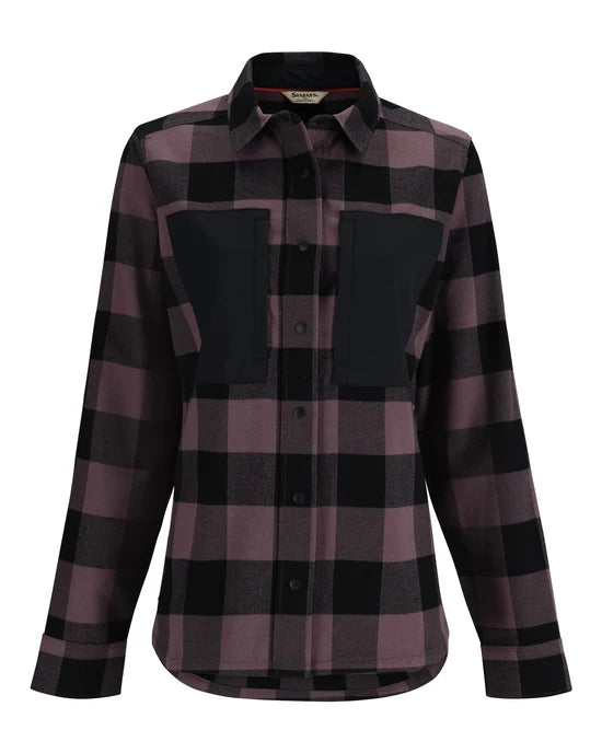 Chemise à manches longues en plaid - Homme Chemise à manches longues en plaid - Homme