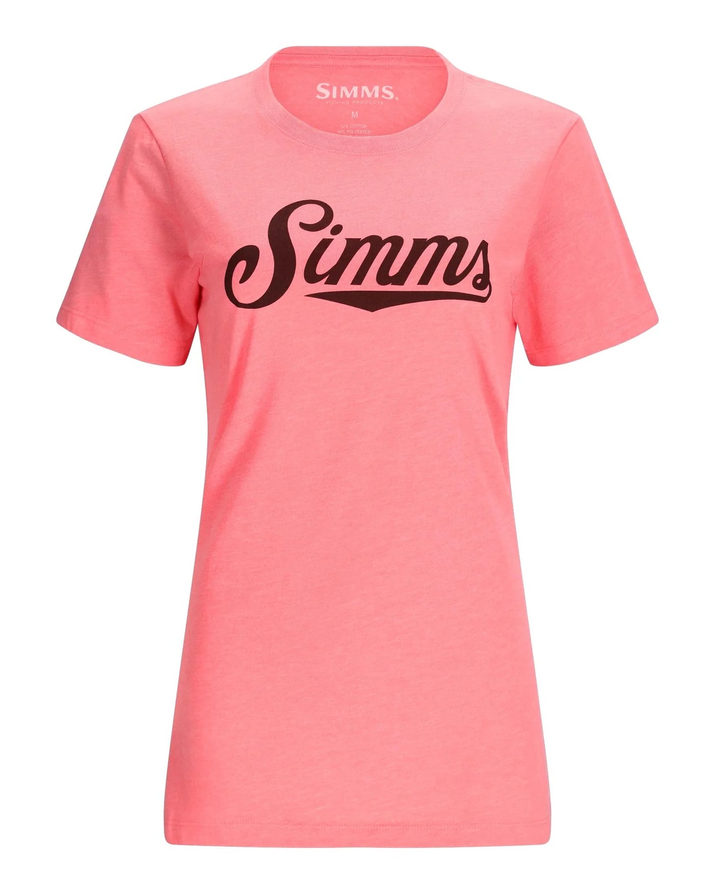Simms Ws Creww Logo T-Shirt