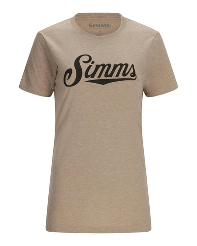 Simms Ws Creww Logo T-Shirt