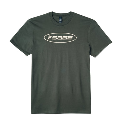 Tee-Shirt Sage Oval Logo