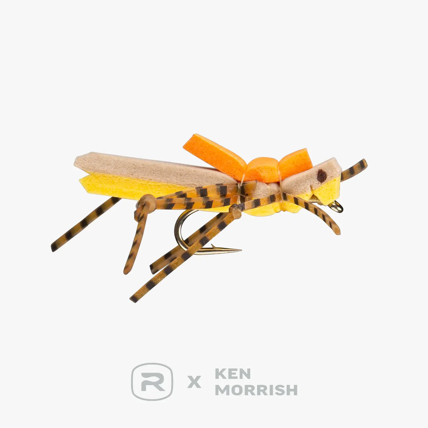 Rio's Morrish Hopper Golden – Mouche Expert