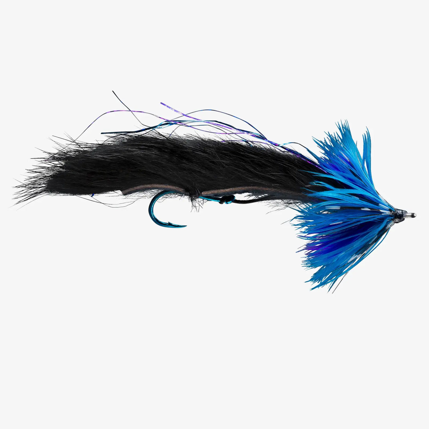 String Leech Black/Blue