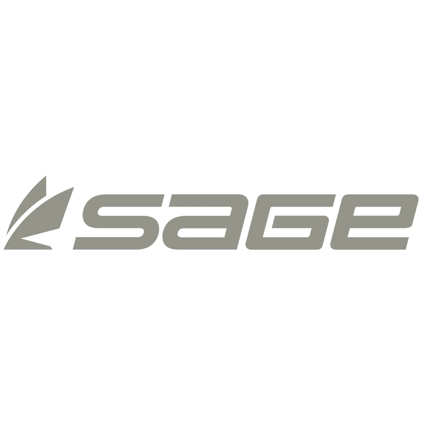 Sage Logo Thermal Cut Sticker 7.5"