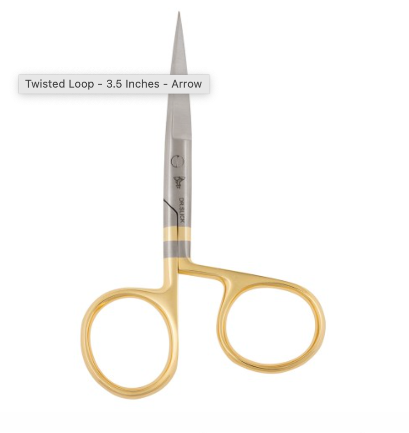 Ciseaux Dr Slick Twisted Loop