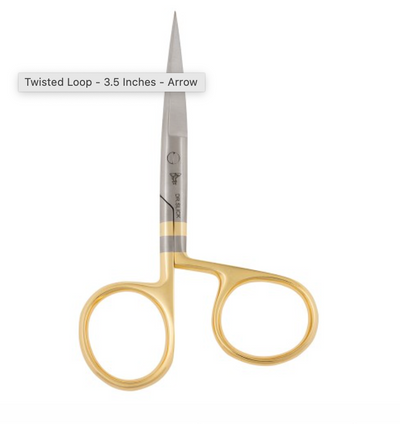 Ciseaux Dr Slick Twisted Loop