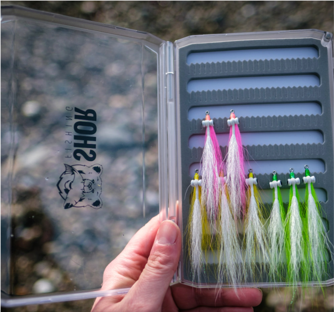 Boîte à Mouches Wychwood Vuefinder – Chargée – Truite (nymphes, Streamers, Leurres)