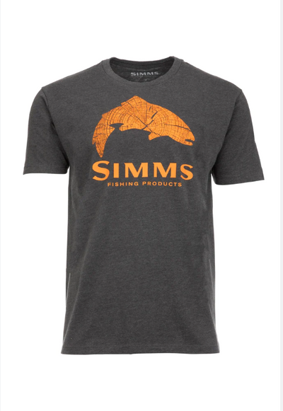 Simms Wood Trout fill t-shirt