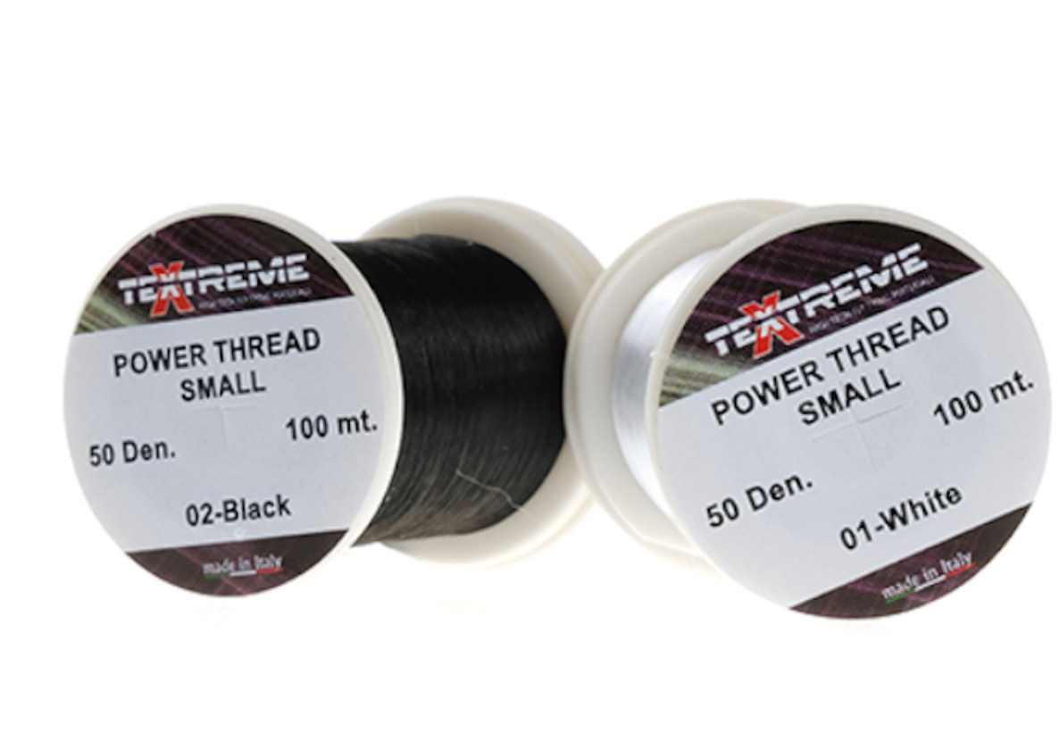 Fil Textreme Power Thread Small 50 Den - Marque Textreme - Référence TESPTSM