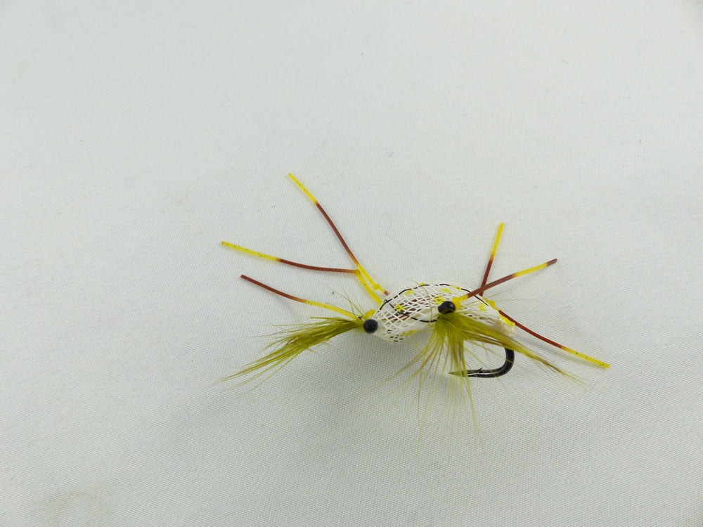 10 Leurres De Pêche à La Mouche - Rayés Bar Plie Fluke - Eau Salée Et Douce
