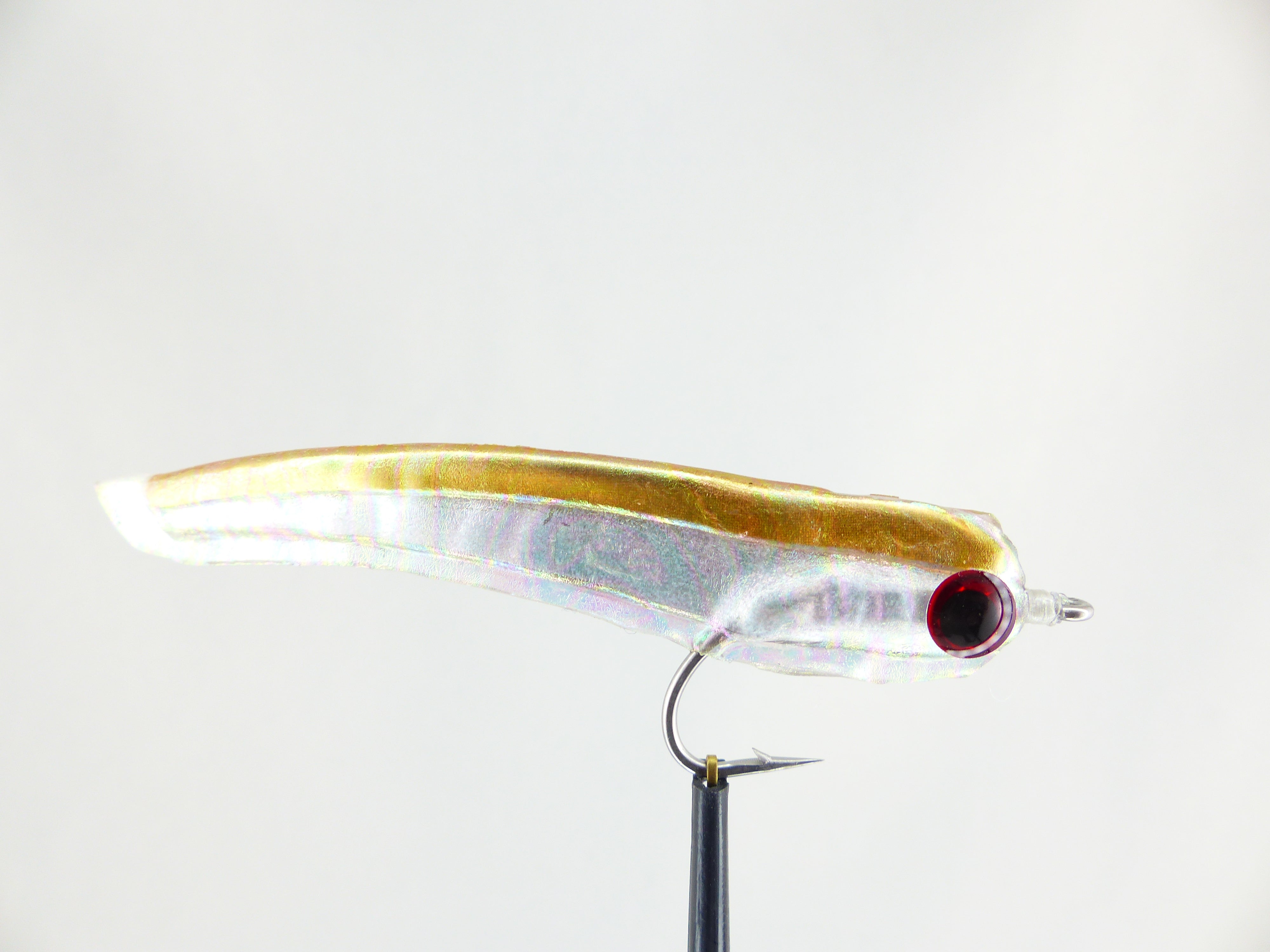 Gummy Minnow Gold Silver – Mouche Expert