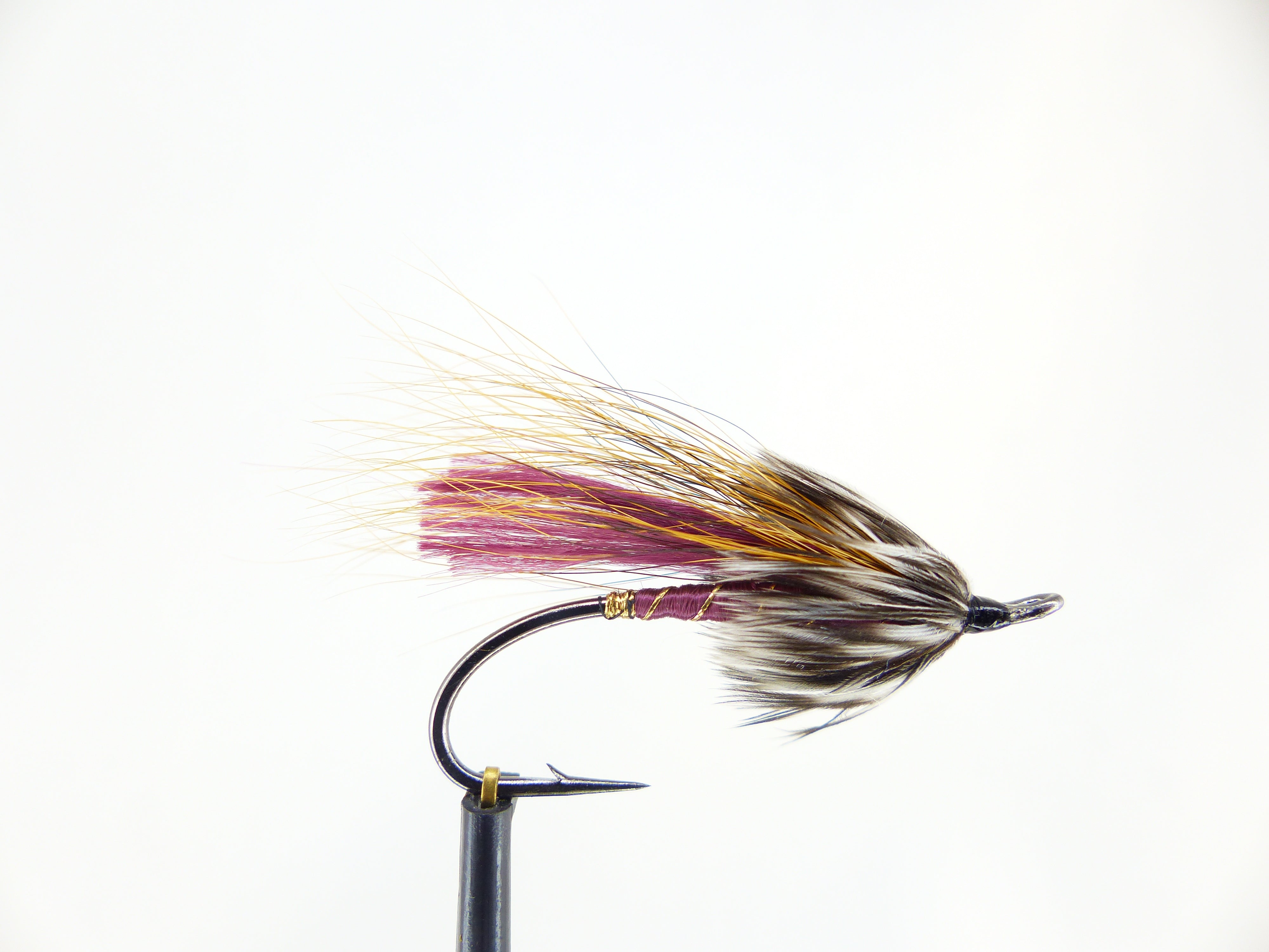 Lot De 3 Mouches Artificielles Pour La Truite - Lechlade - Modèles Sangsue Et Œil Double