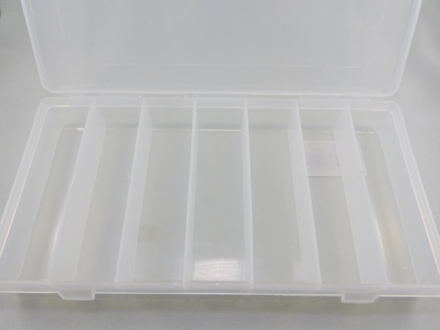 Boîte à Assortiment PS CLASSIC-FLEX Hünersdorff - 0 Compartiment 225x335x55 Mm Transparente Robuste