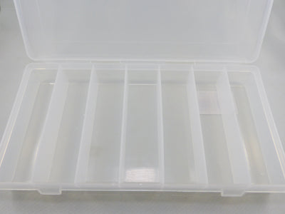 Boîte transparente 7 compartiments