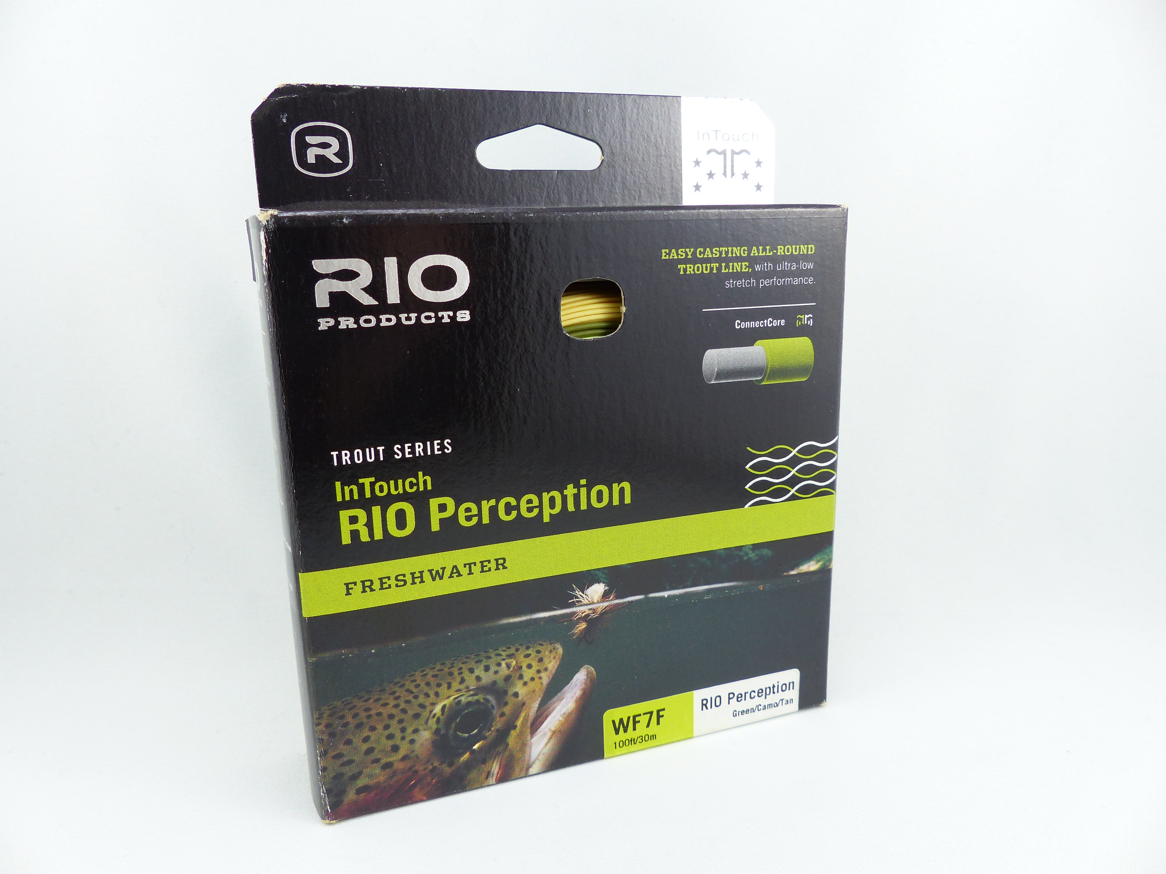 Rio Intouch Perception Green/camo/tan wf7f – Mouche Expert