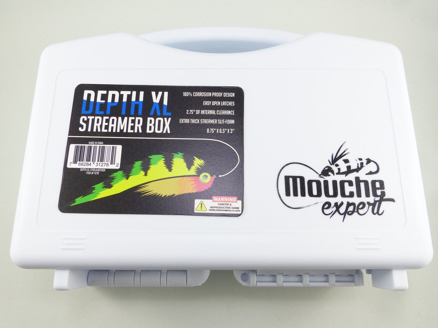 Boîte Big Streamer Mouche Expert