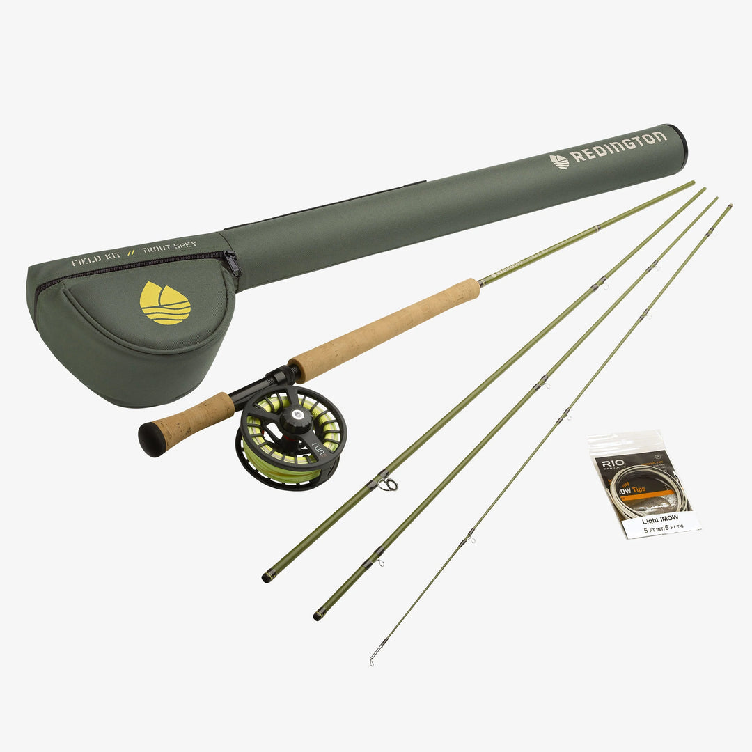 Canne à mouche REDINGTON EDC 9' soie 5
