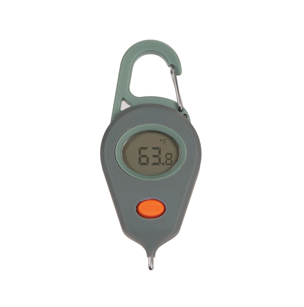 Thermomètre Acier Inoxydable MagiDeal Pour Pêche - Étui Eau Mer Lac Rivière Truite