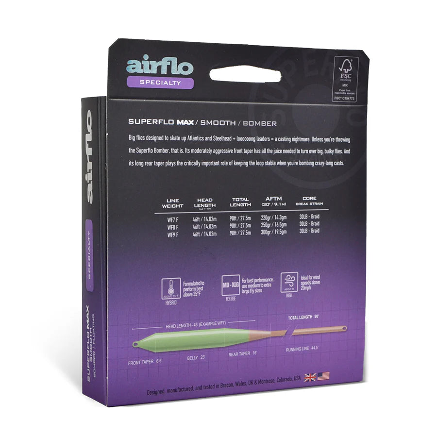 Airflo Superflo Max Bomber – Mouche Expert