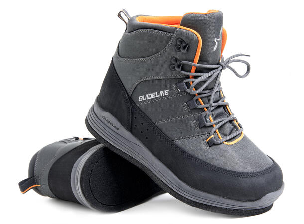 Bottes Wading Simms Homme 11 Cuir Vert Semelles Feutre - Pêche à La Mouche