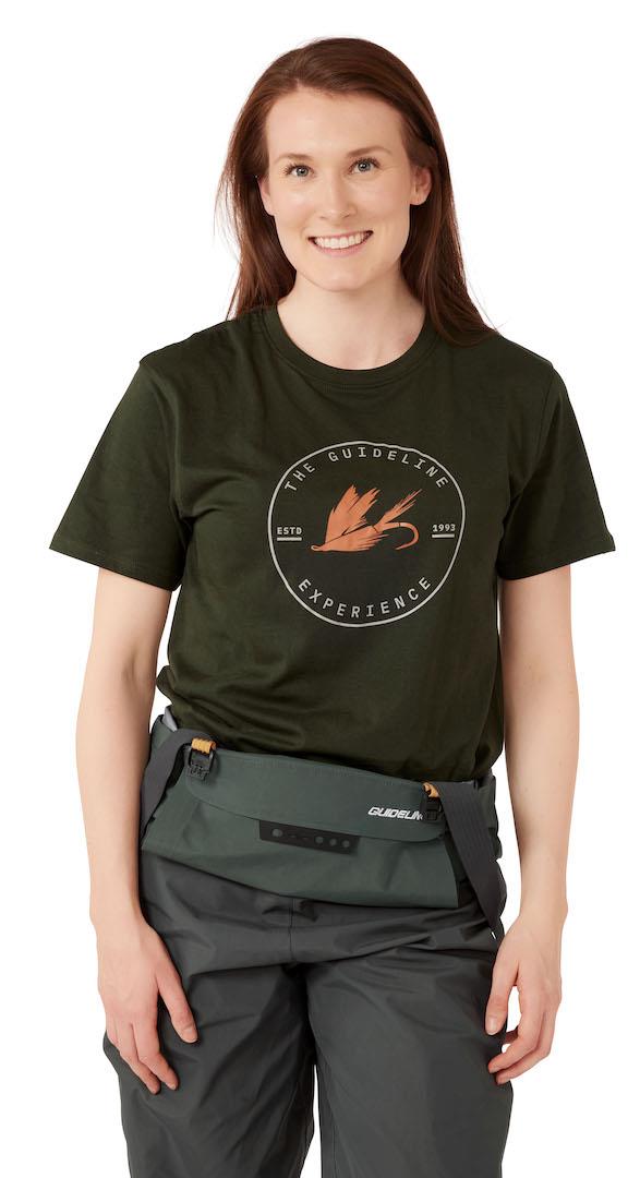Guideline The Fly 2.0 ECO Tee Dark Green