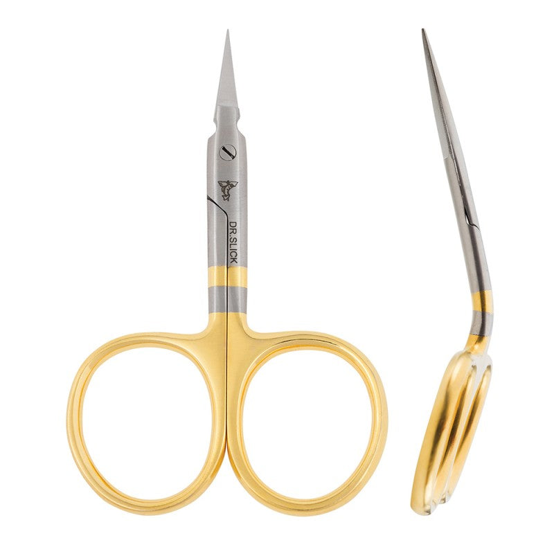Petits Ciseaux Olax 10cm Revêtement Titane – Pour Montage De Mouches De Pêche (neufs)