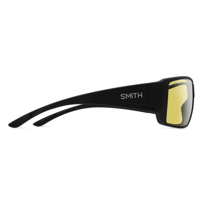 Smith Guide's Choice XL Chromapop Glass low light yellow lense