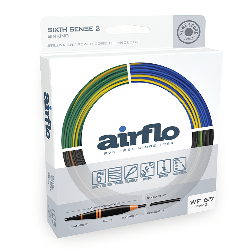 Airflo sixth sense 2 sinking WF