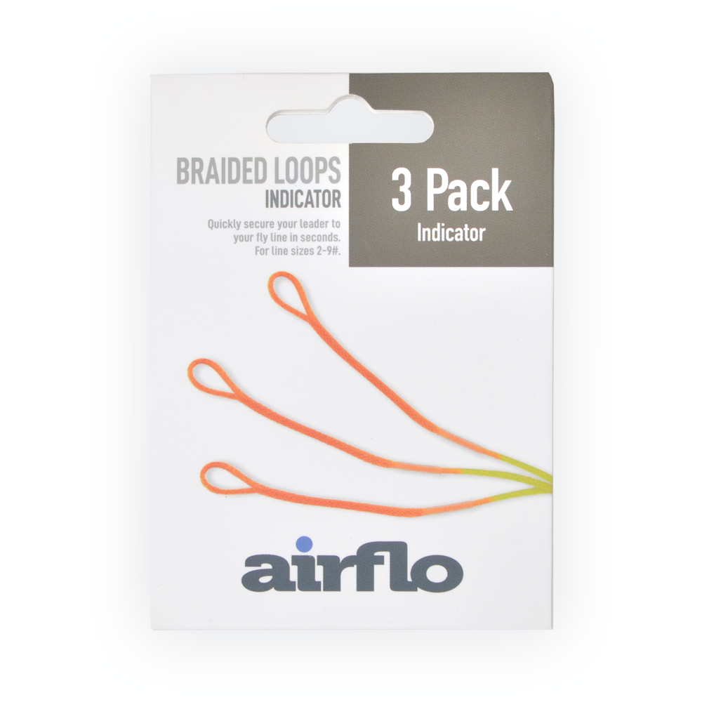 Airflo Ultra Braided Loops 3 pack