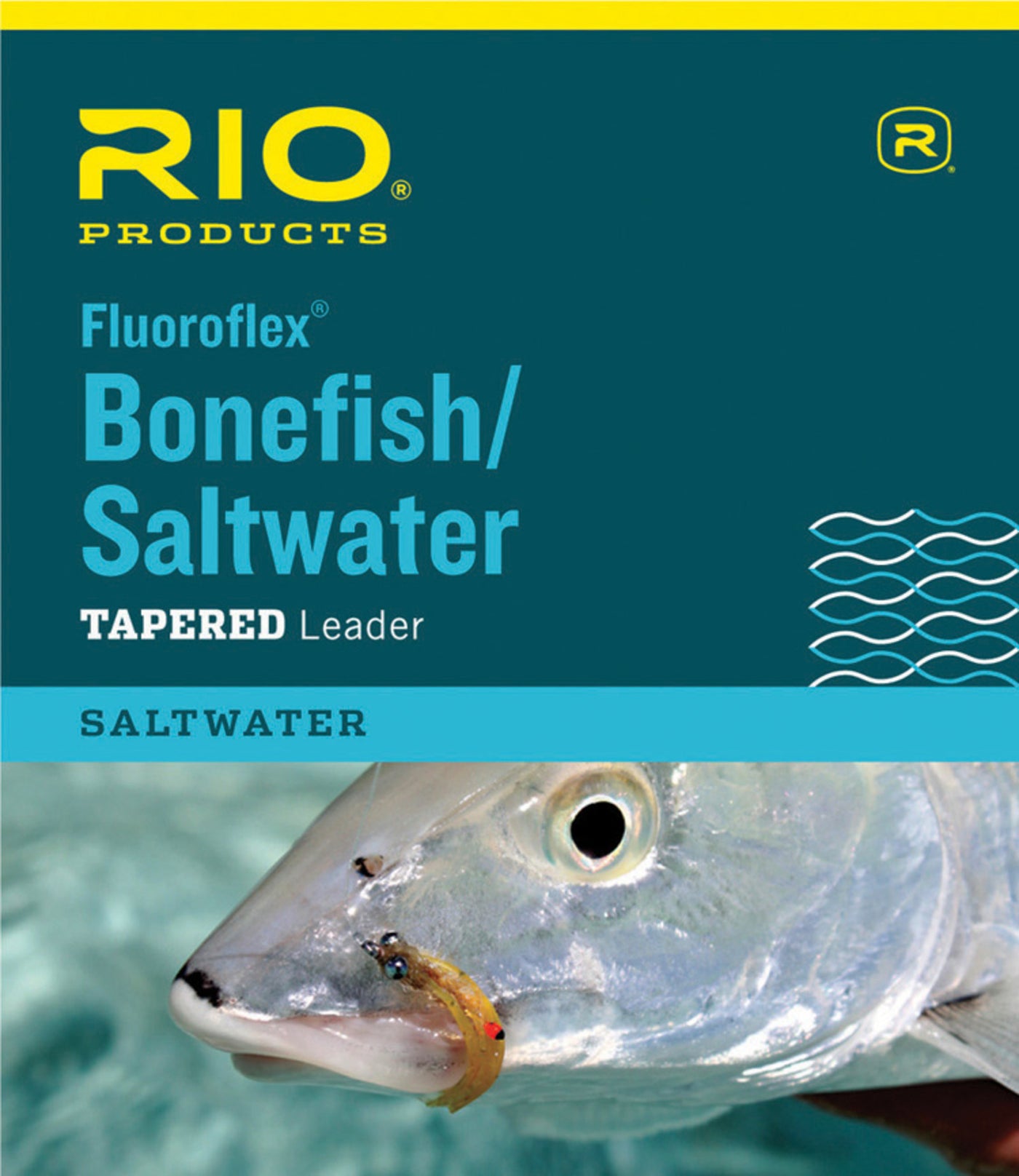 Rio Fluoroflex Saltwater 9'