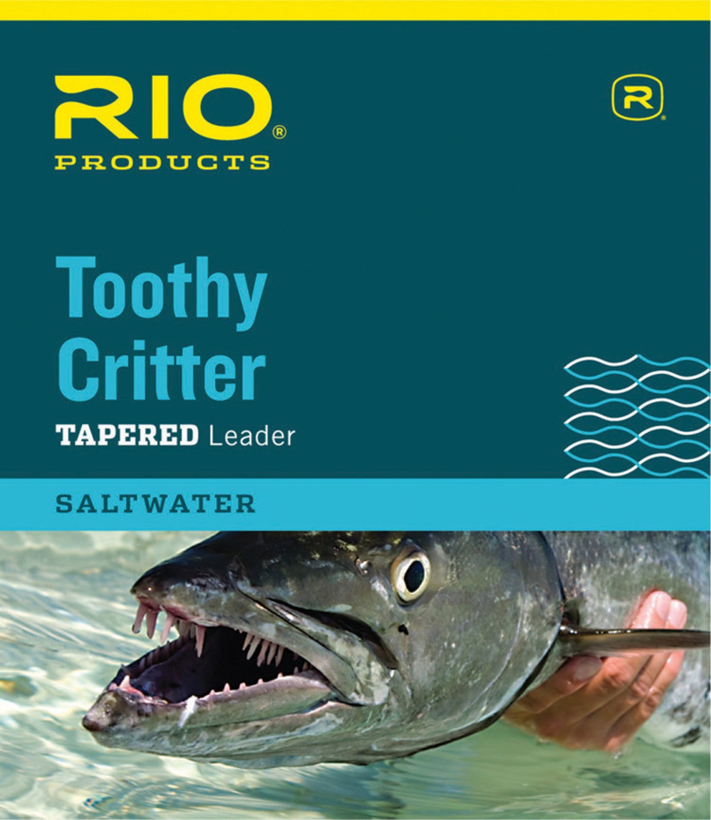 Rio Toothy Critter with snap link