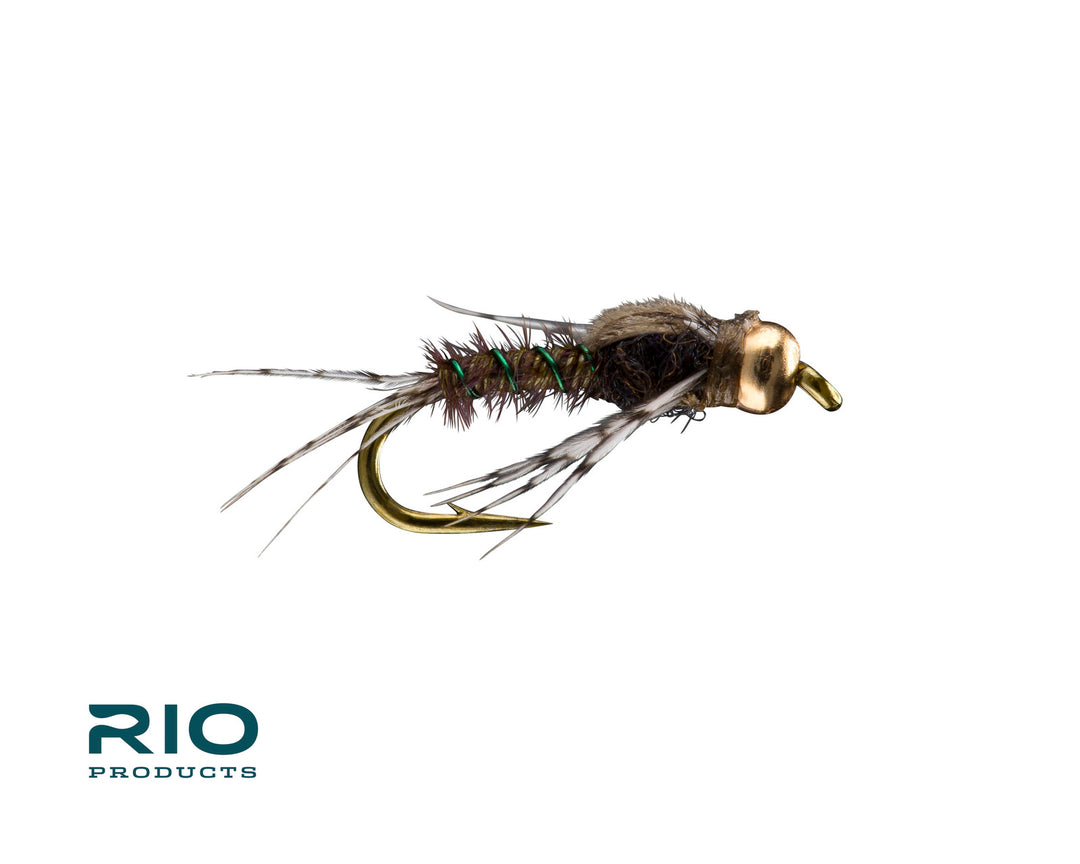 BLACK WOOLLY BUGGER TC BARBLESS pesca a mosca
