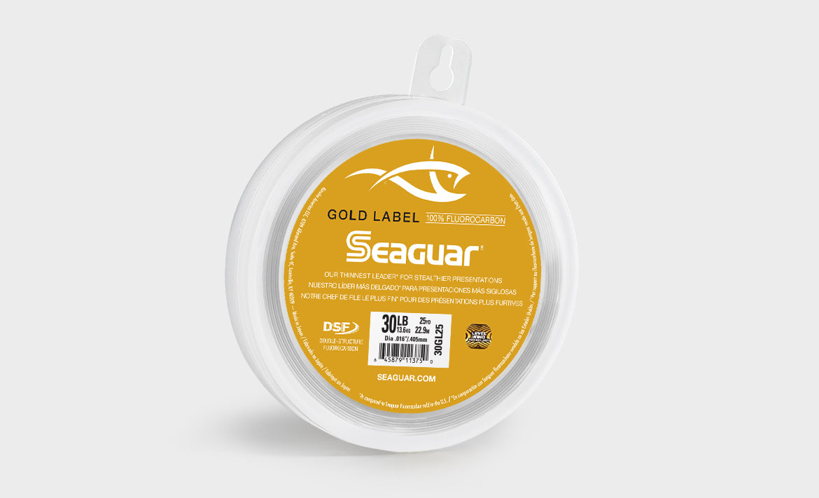 Seaguar Gold label
