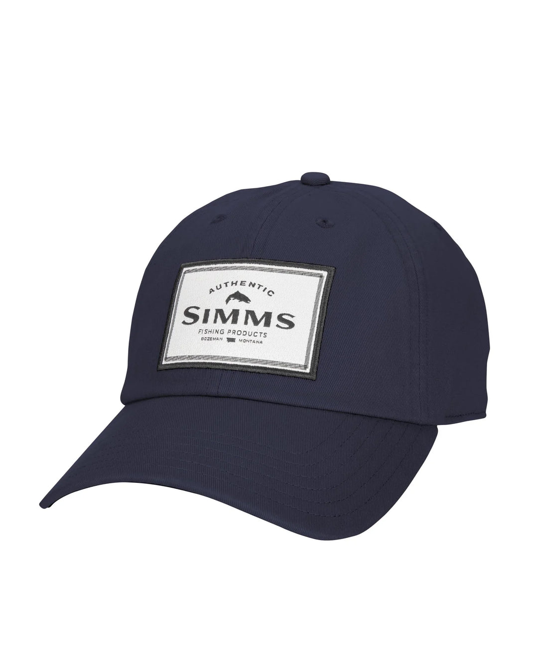 Casquette SIMMS Flatbill Cap Black - Jacquet pêche Casquette SIMMS Flatbill Cap Black - Jacquet pêche