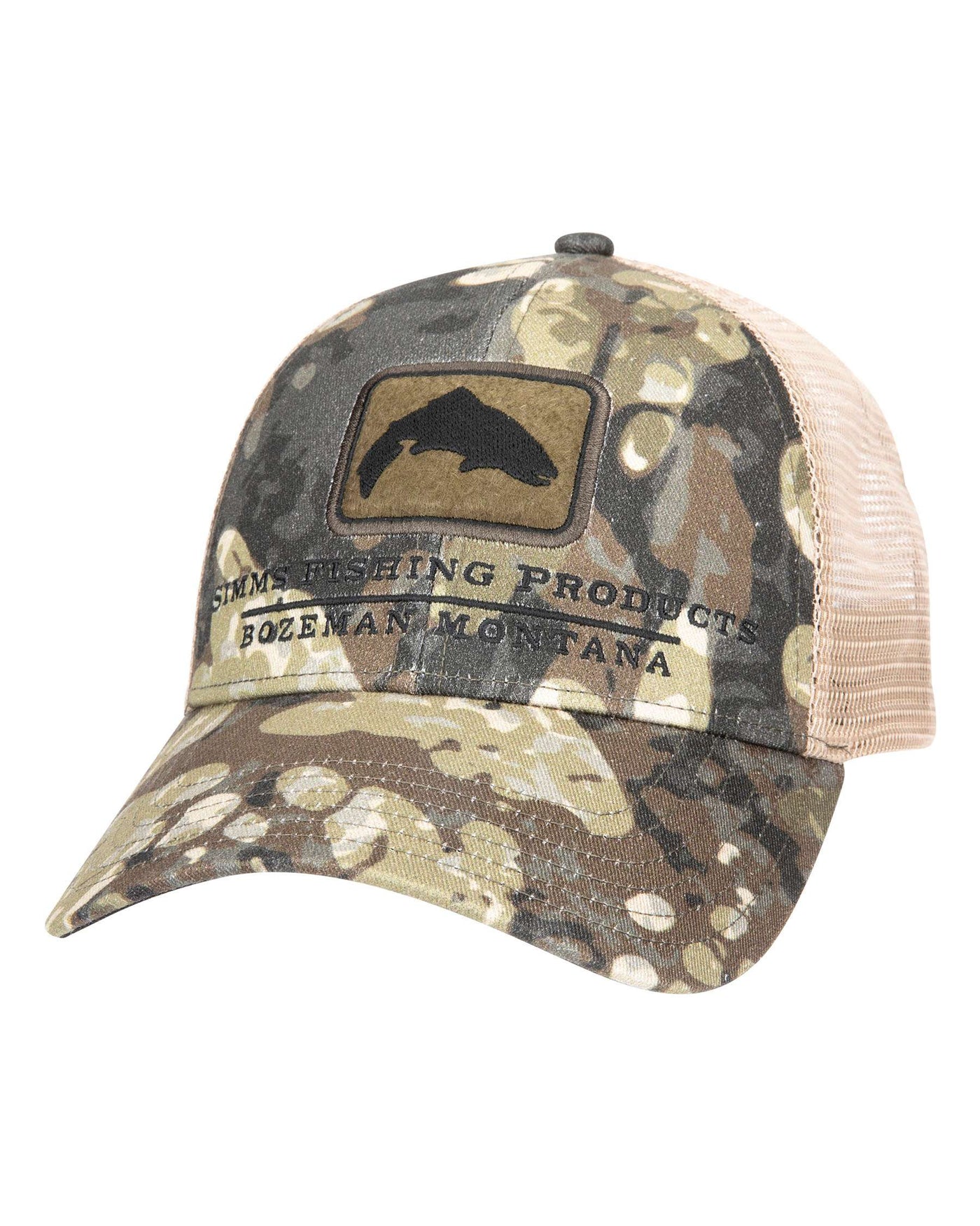 Simms trout icon trucker
