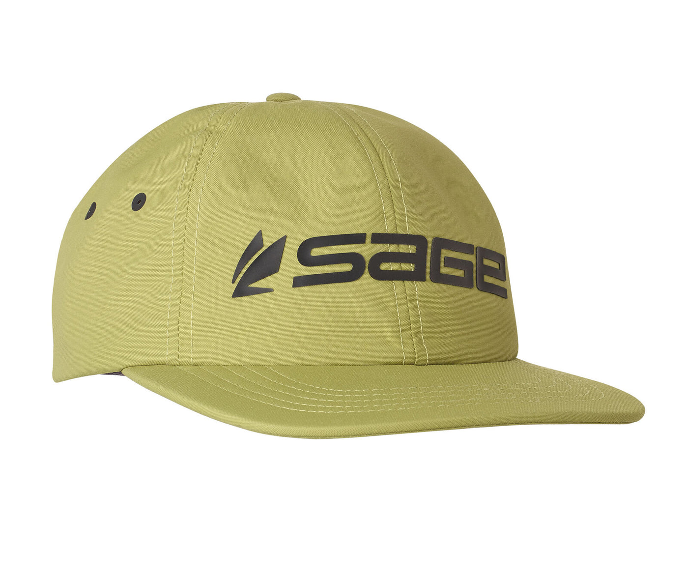 Sage Relaxed Nylon Hat