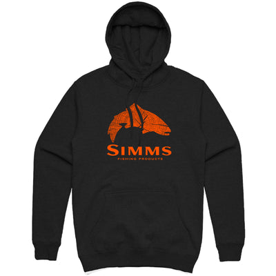 Simms Wood Trout fill Hoody