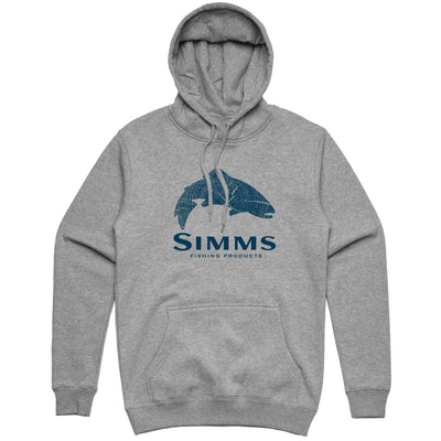Simms Wood Trout fill Hoody