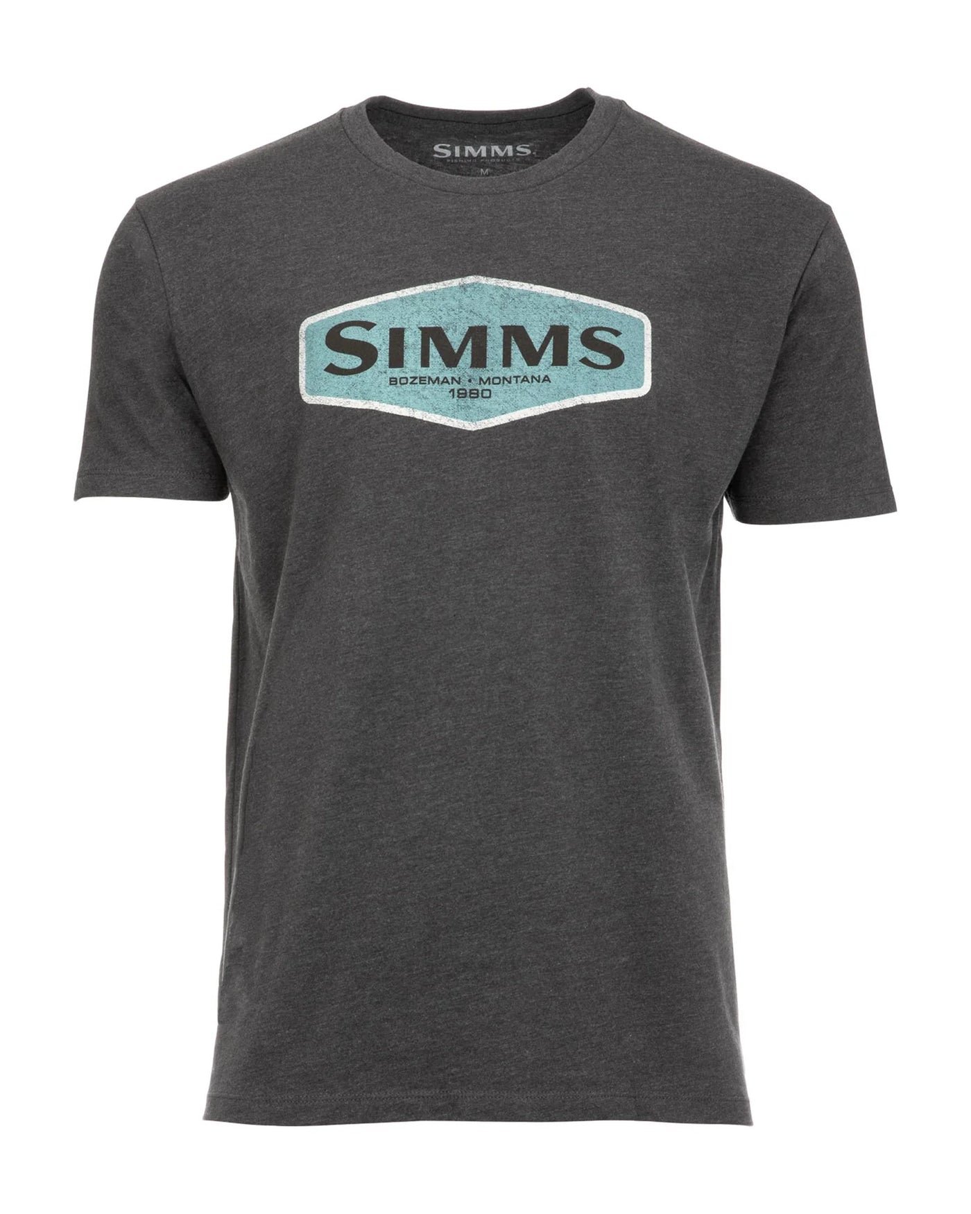 T-Shirt Simms Logo Frame