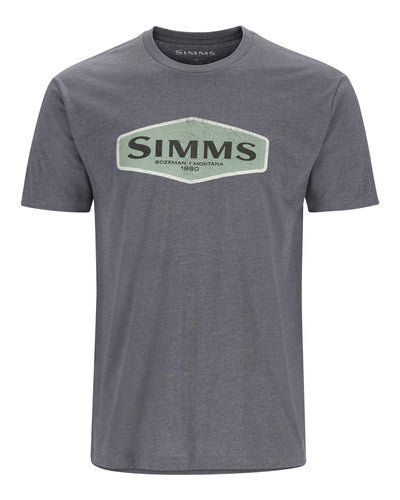 T-Shirt Simms Logo Frame