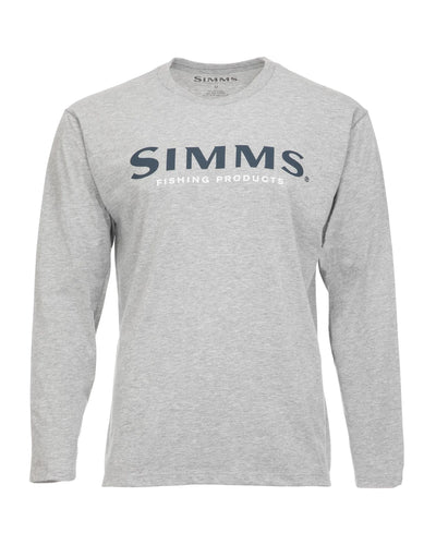 Simms Logo Chandail T-Shirt manches longues